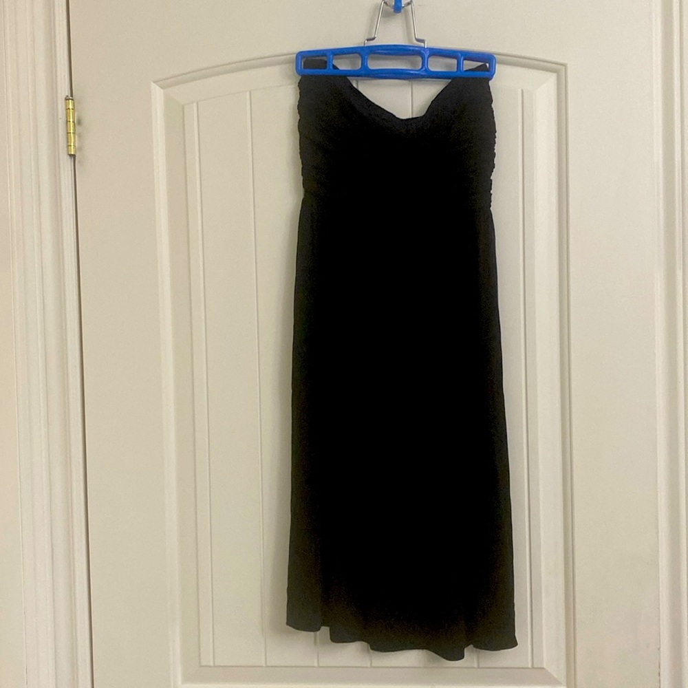 BNWOT Meo Meli Strapless Dress /Cover Up